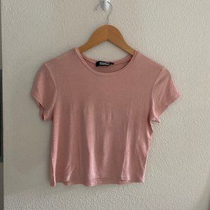 Reformation Pink Tee